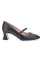 Mary Jane Pumps Schwarz Pittarello Glam 3605