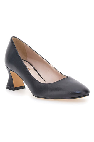 Schwarze Pumps mit Spulenabsatz Pittarello Glam 3607