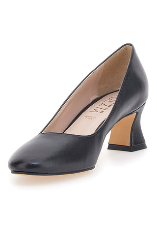 Schwarze Pumps mit Spulenabsatz Pittarello Glam 3607