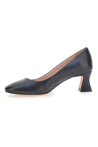 Schwarze Pumps mit Spulenabsatz Pittarello Glam 3607