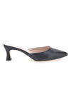 Ciabatte Mules Nere Con Tacco Pittarello Glam 3620