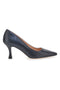 Schwarze Pumps mit spitz zulaufender Spitze Pittarello Couture 8301