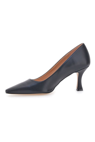 Schwarze Pumps mit spitz zulaufender Spitze Pittarello Couture 8301