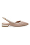 Ballerine Slingback a Punta Nude Pittarello Couture 6011