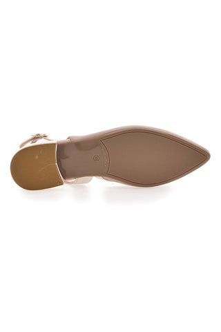 Ballerine Slingback a Punta Nude Pittarello Couture 6011