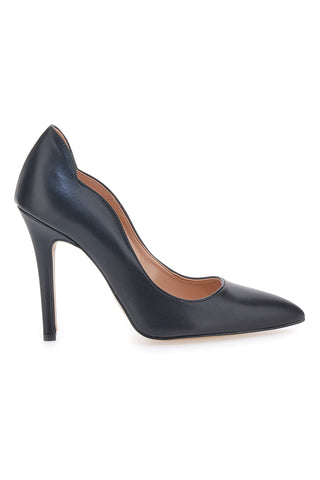 Schwarzer High Heel Dekolleté Pittarello Couture 3478