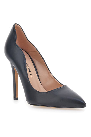 Décolleté Tacco Alto Nere Pittarello Couture 3478