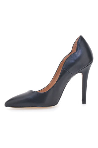 Décolleté Tacco Alto Nere Pittarello Couture 3478