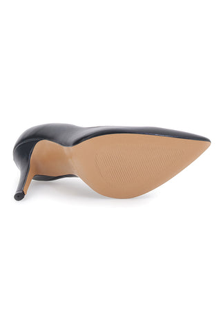 Décolleté Tacco Alto Nere Pittarello Couture 3478