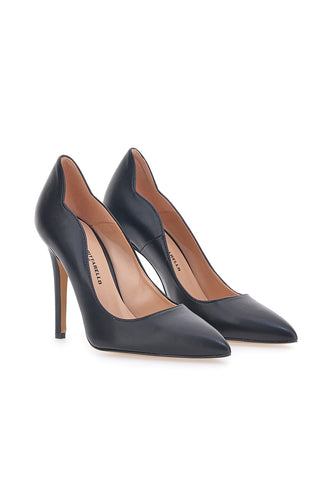 Décolleté Tacco Alto Nere Pittarello Couture 3478