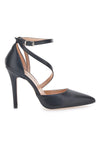Schwarze spitze Pumps Pittarello Couture 34124