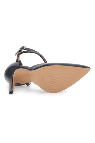 Schwarze spitze Pumps Pittarello Couture 34124