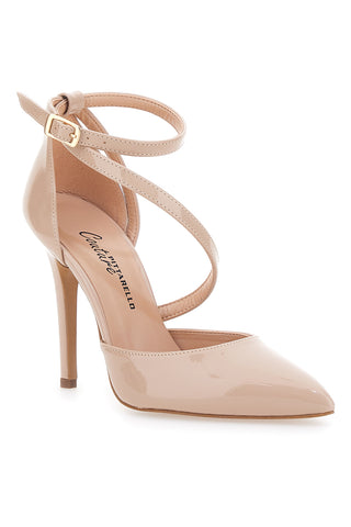 Décolleté in Vernice Nude Pittarello Couture 34124