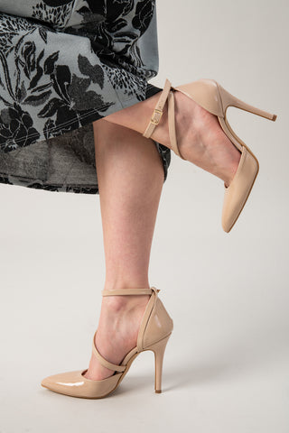 Décolleté in Vernice Nude Pittarello Couture 34124