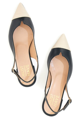 Ballerine Nere Slingback Pittarello Must Have 233412