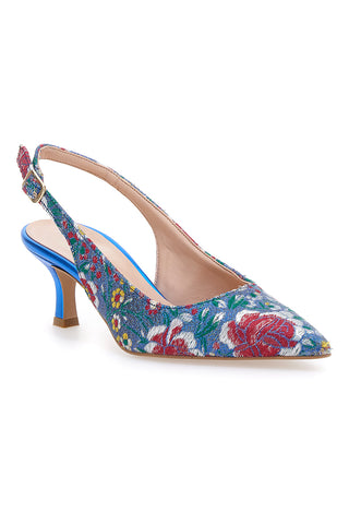 Pittarello Must Have Azzurra Slingback-Pumpe 383805