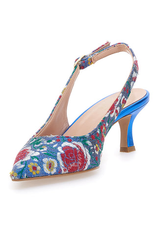 Pittarello Must Have Azzurra Slingback-Pumpe 383805