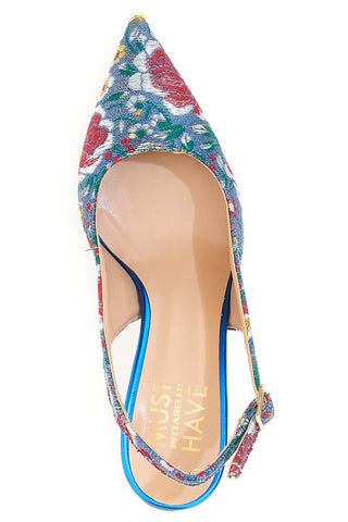 Pittarello Must Have Azzurra Slingback-Pumpe 383805