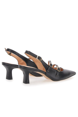 Décolleté Nere Slingback Pittarello Must Have 177554