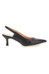 Pittarello Must Have schwarze Slingback-Pumps 383801