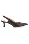 Pittarello Must Have schwarze Slingback-Pumps 383801