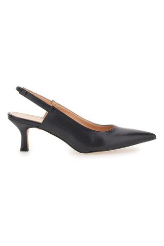 Pittarello Must Have schwarze Slingback-Pumps 383801