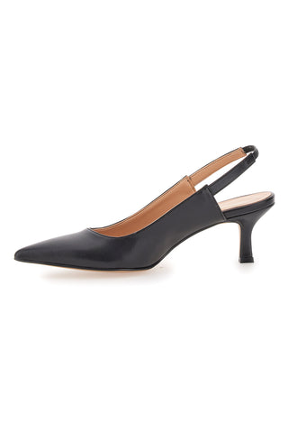 Pittarello Must Have schwarze Slingback-Pumps 383801