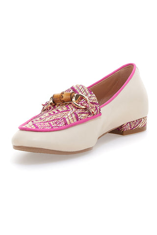 Pittarello Elite Creme Mokassins 181542B