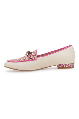 Pittarello Elite Creme Mokassins 181542B