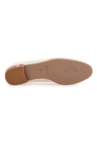 Pittarello Elite Creme Mokassins 181542B