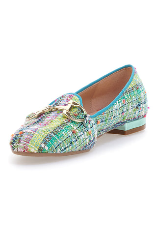 Pittarello Elite Grüne Slipper 181501