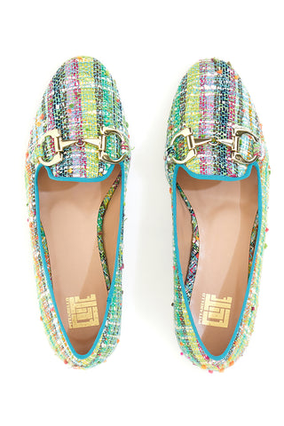 Pittarello Elite Grüne Slipper 181501