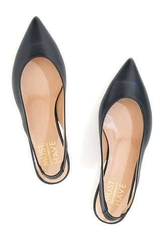 Ballerine Nere Slingback Pittarello Must Have 345404