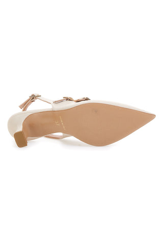 Beigefarbener Slingback-Dekolleté Pittarello Must Have 177554