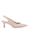 Pittarello Must Have Nude Slingback Pump 383801