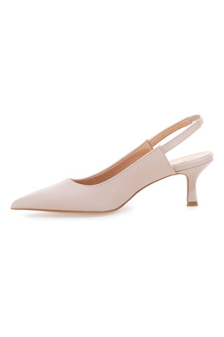 Pittarello Must Have Nude Slingback Pump 383801