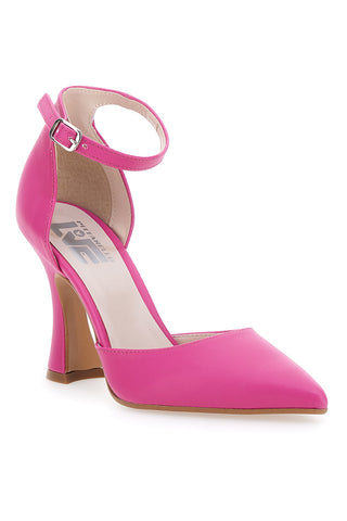 Décolleté Fuxia A Punta Con Tacco Alto Pittarello Love 704
