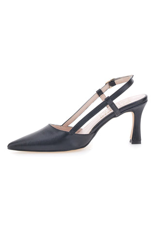 Décolleté Slingback Nere Pittarello Glam 372