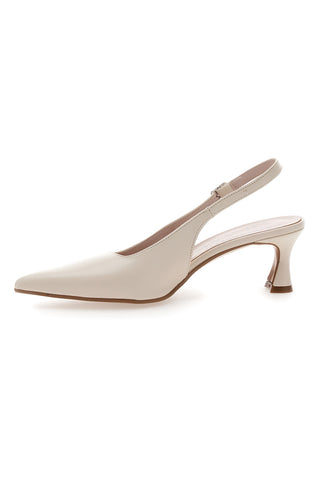 Décolleté Slingbck Panna Pittarello Glam 503