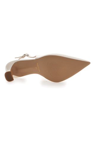 Décolleté Slingbck Panna Pittarello Glam 503