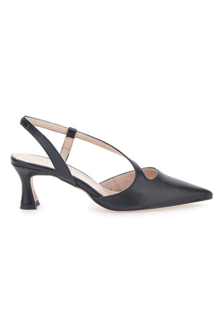 Schwarze spitze Pumps Pittarello Glam 7540