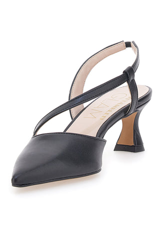 Schwarze spitze Pumps Pittarello Glam 7540