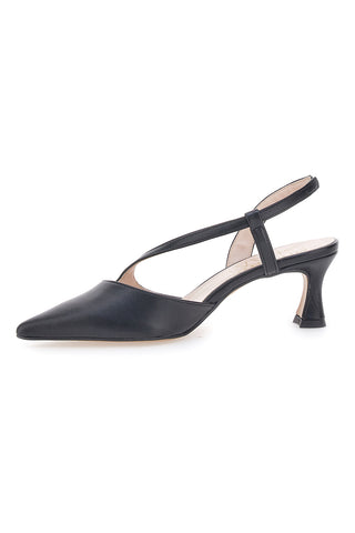 Schwarze spitze Pumps Pittarello Glam 7540