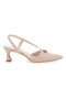 Décolleté Nude A Punta Pittarello Glam 7540