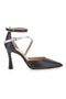 Schwarze spitze Pumps für Damen Pittarello Couture 194