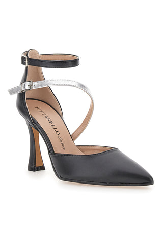 Schwarze spitze Pumps für Damen Pittarello Couture 194