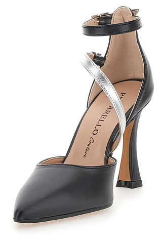 Schwarze spitze Pumps für Damen Pittarello Couture 194