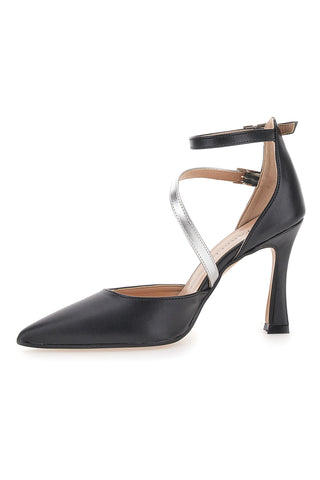 Schwarze spitze Pumps für Damen Pittarello Couture 194