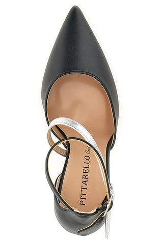 Schwarze spitze Pumps für Damen Pittarello Couture 194