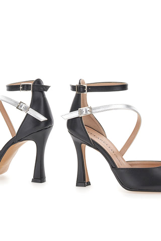 Schwarze spitze Pumps für Damen Pittarello Couture 194